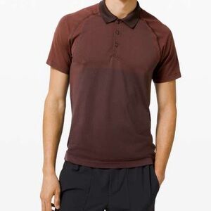 Lululemon Metal Vent Tech Polo 2.0
Magma / Sequoia $98 Retail Sold Out